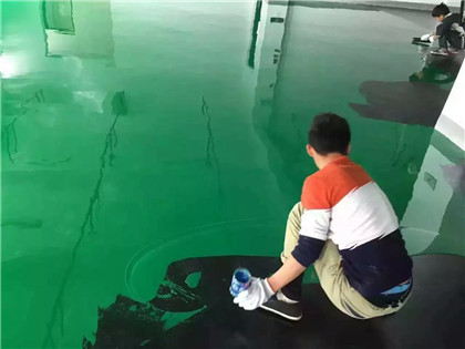 天祝下面给你一份环氧地坪漆施工的完整流程