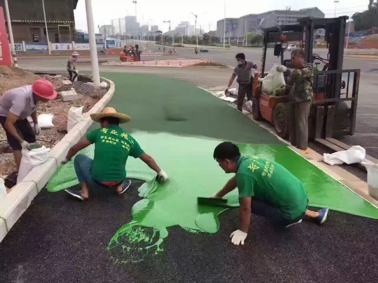 天祝 地坪漆翻新施工全流程方案